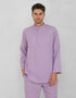 BAJU MELAYU AQSAD S/FIT (LILAC)